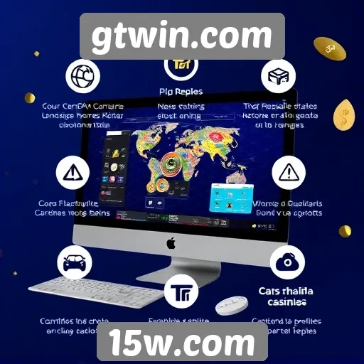 Análise das funcionalidades do gtwin.com